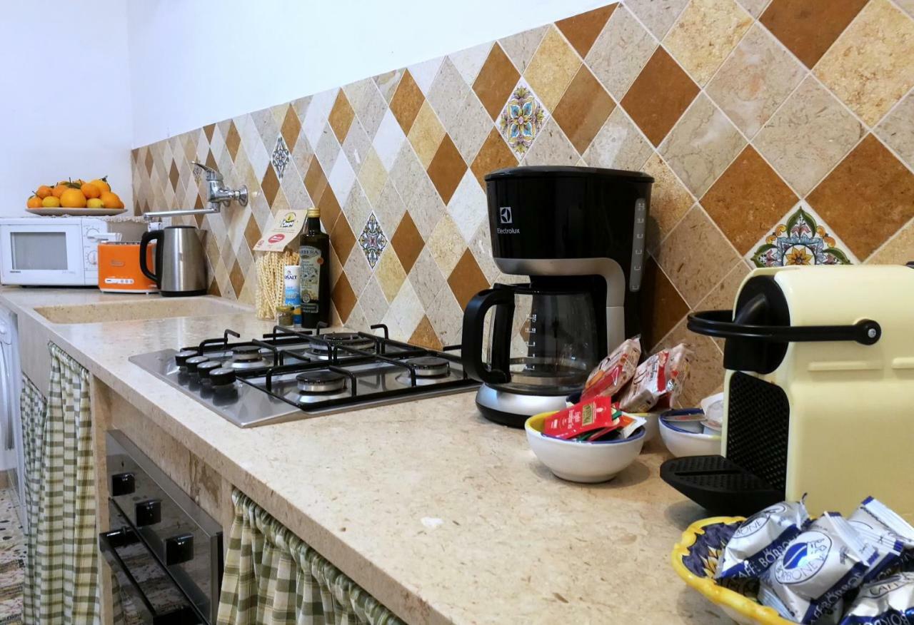 Appartamento La Pinetina Valderice Esterno foto